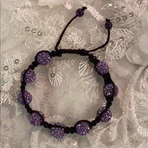 Brand New Beaded Macramé Bracelet